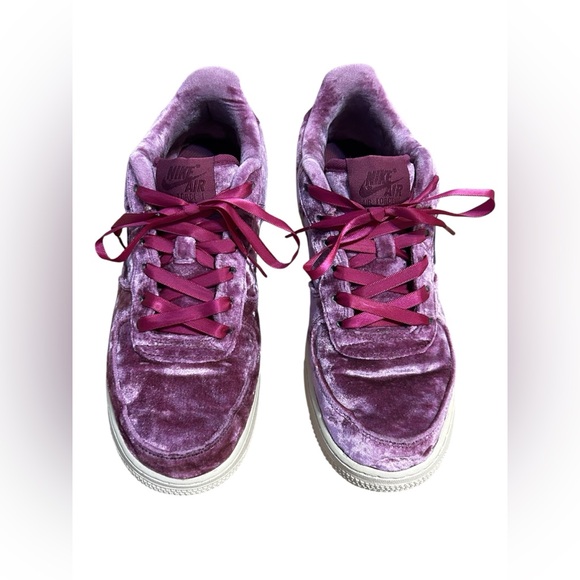 Nike Shoes - Nike Air Force 1 Velvet Burgundy Mauve AF1 GS 7Y Womens 8.5